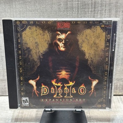 Diablo II Expansion Set: Lord of Destruction (Windows/Mac, 2001) Free Shipping