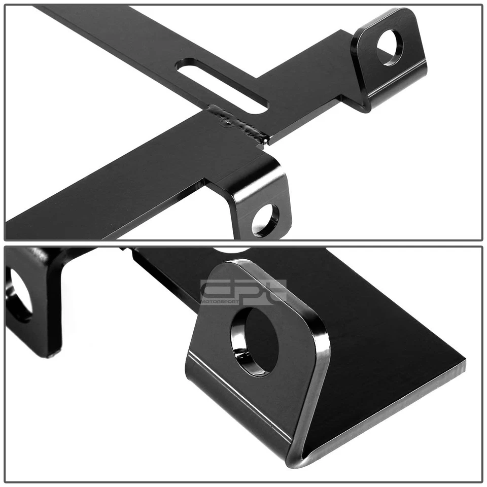 Fit S13 S14 Nissan 240Sx montagem baixa assento de corrida/balde base de suporte de aço elástico - Imagem 3 de 4