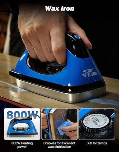  Ski & Snowboard Tuning Kit with Wax, Standard & Advance & Standard Kit