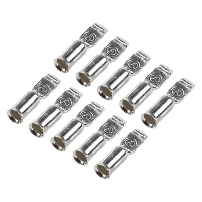 10x SB50A Anderson Plug Contacts Pin Lugs Terminals For 50 Amp Connectors 12AWG