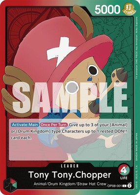 Tony Tony.Chopper [Two Legends] Near Mint