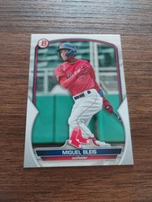 Miguel Bleis 2023 Bowman Prospects #BP-106 Boston Red Sox Prospect