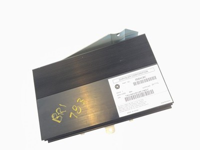 Factory Amplifier 09-12 Ram 1500 10-12 2500 3500 5064418AL for 9 Speaker Alpine
