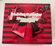 Sephora Favorites Advent Calendar 25 Days Of Beauty Must Haves 2026 New 