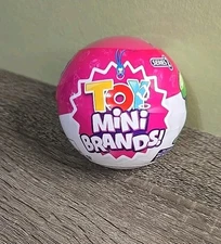 ZURU 5 Surprise! Mini Brands Toy Series 2 SEALED BALL *New*