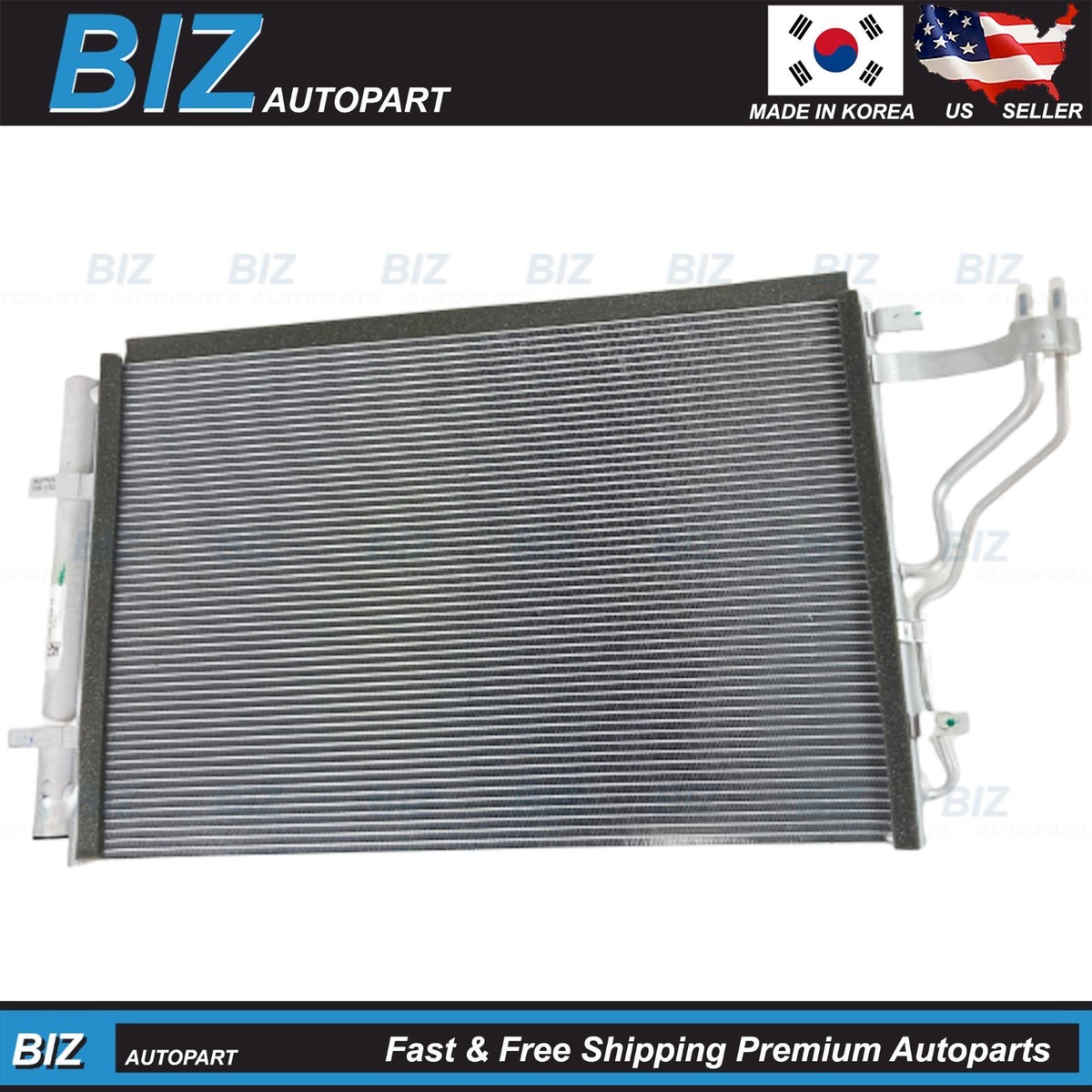 OEM ! CONDENSER for 14-16 ELANTRA 15-18 FORTE 1.6L 1.8L 2.0L 97606