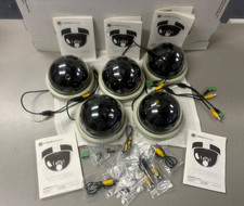 5 NOS NEVER USED CLINTON ELECTRONICS CE-VFCD954 DOMED SECURITY CAMERA