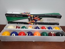 Sportcraft Billiard Pool Cue Balls Set 2.25" Diameter