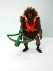 MOTU,Vintage,GRIZZLOR,DARK FACE,Masters of the Universe,Complete,black,he man