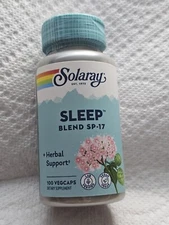 Sleep Aid Solary Sleep Blend SP-17
