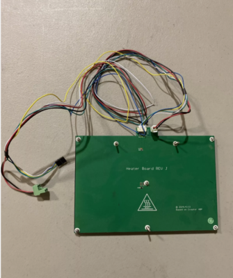 #ad Heated Bed And Cable Flash Forge Creator Pro 3D Printer $39.99