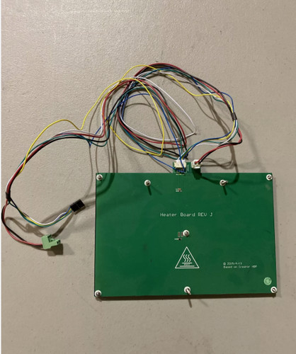 Heated Bed And Cable - Flash Forge Creator Pro - 3D Printer