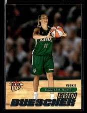 2001 Ultra WNBA #149 Erin Buescher