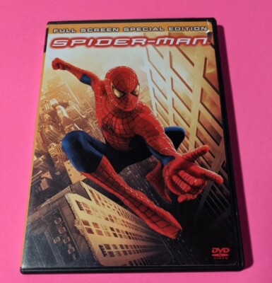 Spider-Man (DVD, 2002, 2-Disc Set, Special Edition, Full Screen)