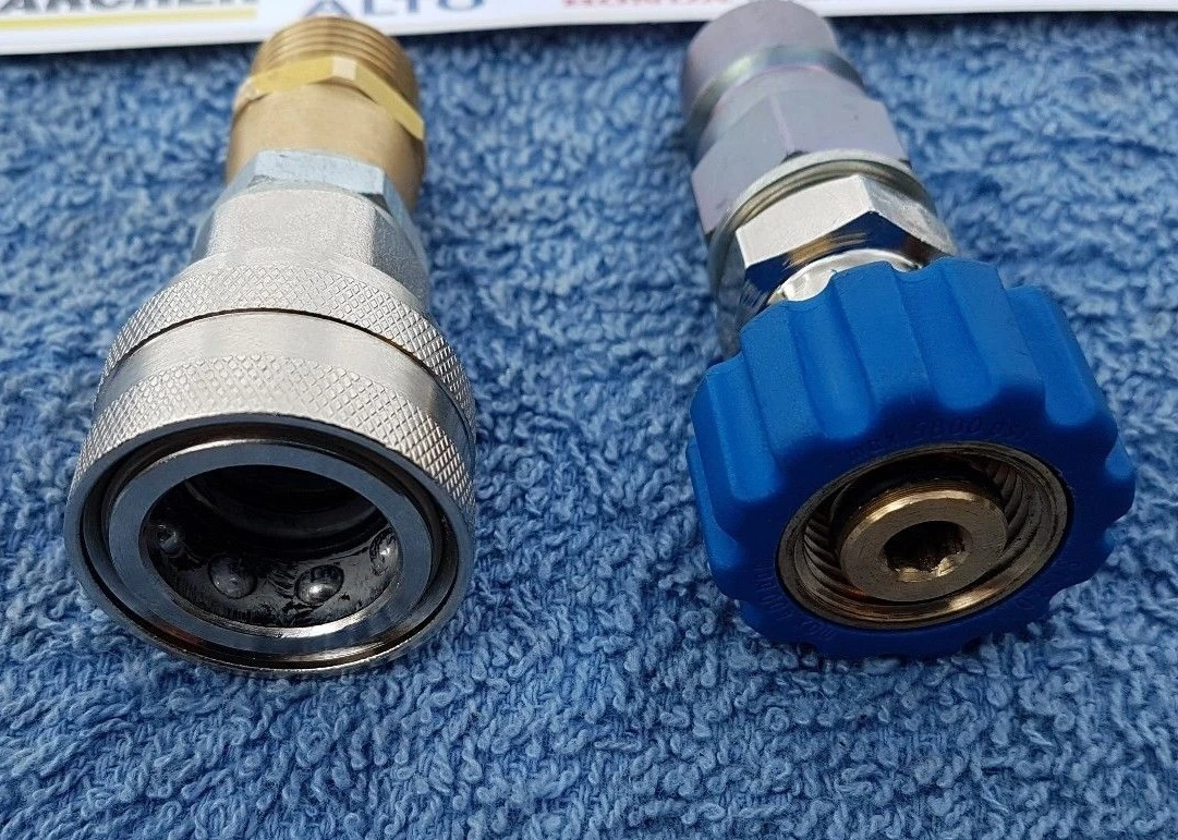 PRESSURE WASHER QUICK RELEASE COUPLING HOSE CONVERTER NILFISK CONSUMER RANGE