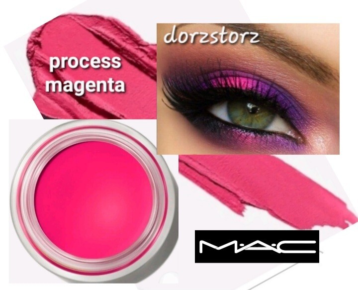 MAC Chromaline Gel *PROCESS MAGENTA* / .17 oz / New in box | eBay