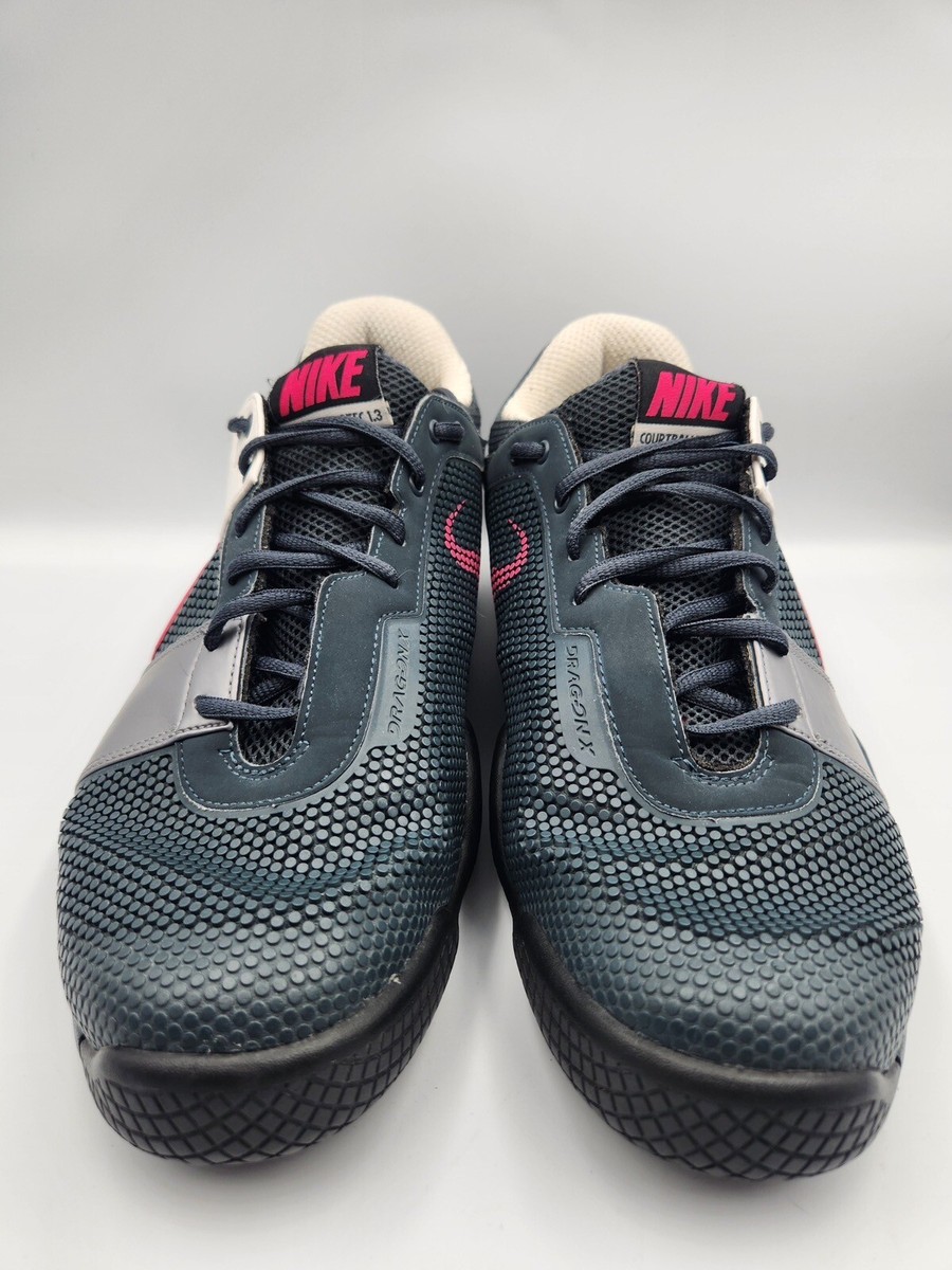 Nike Air Rafa Nadal Tennis Courtballistec 1.3 344529-061 Sz Mens