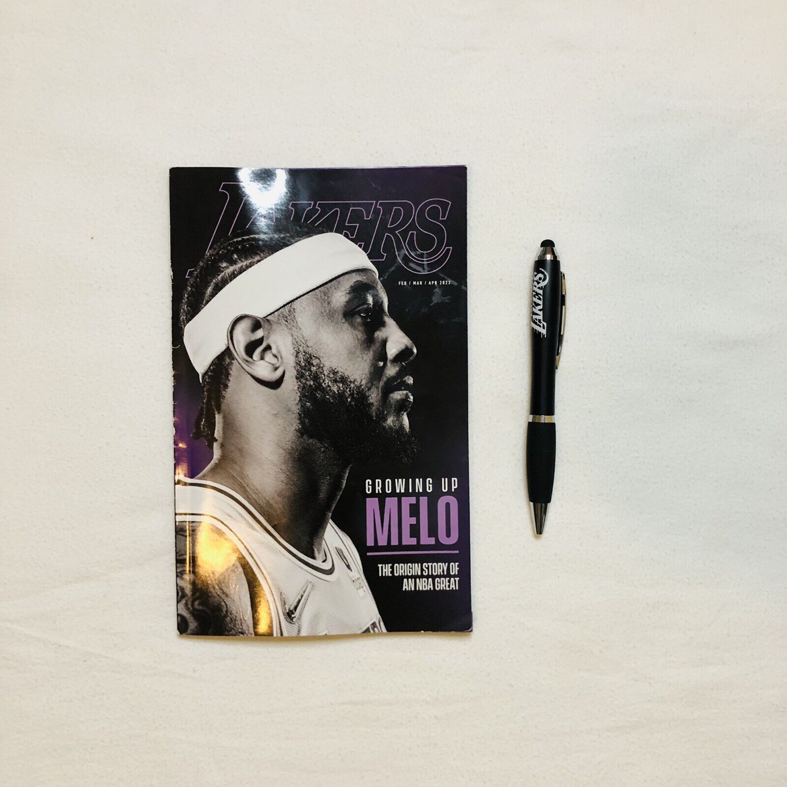 Growing Up Melo- The Origin Of An NBA Great- Lakers 03/2022