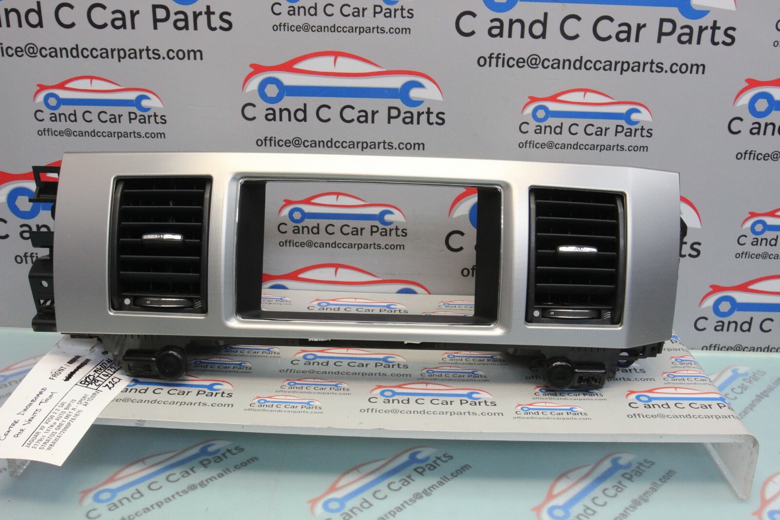 Jaguar XF X250 Facelift Centre Air Vents with Actuators EX2319K617BA