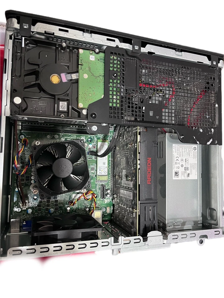 HP pavilion 16gb RAM, AMD RYZEN 3 4300G, 250gb SSD, Radeon RX 5500 - Image 4 of 4