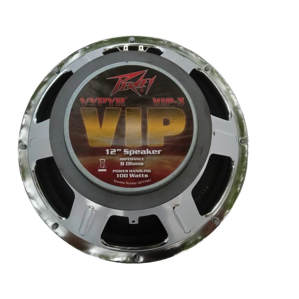 Peavey VIP 3 Guitar Amp - Factory Replacement Speaker 8 Ohm)