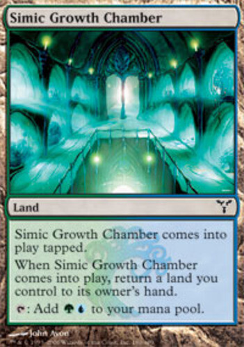 Heavy Play x 4 Simic Growth Chamber Dissension | eBay