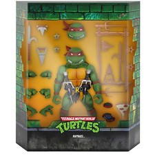 Super7 Teenage Mutant Ninja Turtles Ultimate Raphael Version 2 Figure NEW