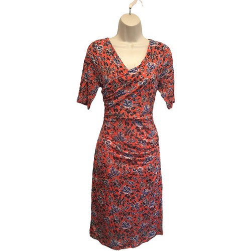 Boden Rita Ruched Tencel Jersey Knit 
