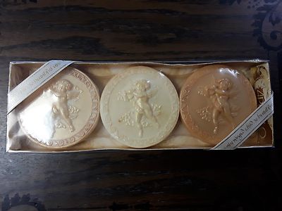 NEW! Renaissance Gift Set Finest Triple Milled Soap Scottish 3 100 Gram Bars