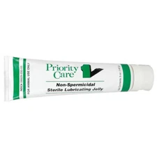 Priority Care Sterile, Non-Spermicidal Lubricating Jelly, 5 oz Fliptop Tube