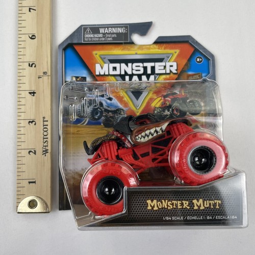 Spin Master Monster Jam Monster Mutt 2024 Collectible Monster Truck Car New! - Picture 4 of 5