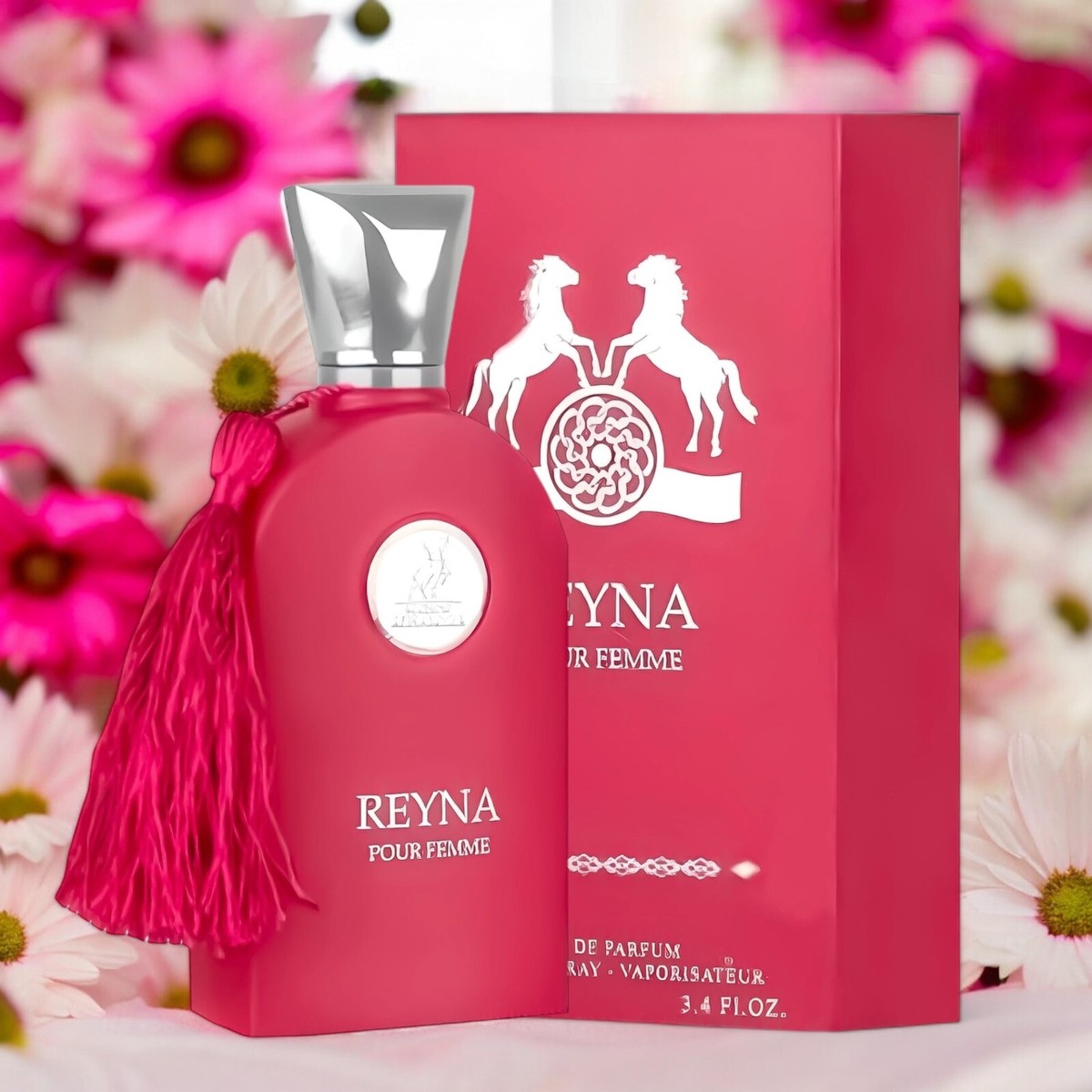 香水(女性用) REYNA POUR FEMME EDP 100ml Reyna Pour Femme by Maison Alhambra Eau de Parfum Women 3.4