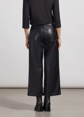 Tribal Women's Brooke Crop Wide Leg Jeans - High Rise With Tummy Tuck Panel