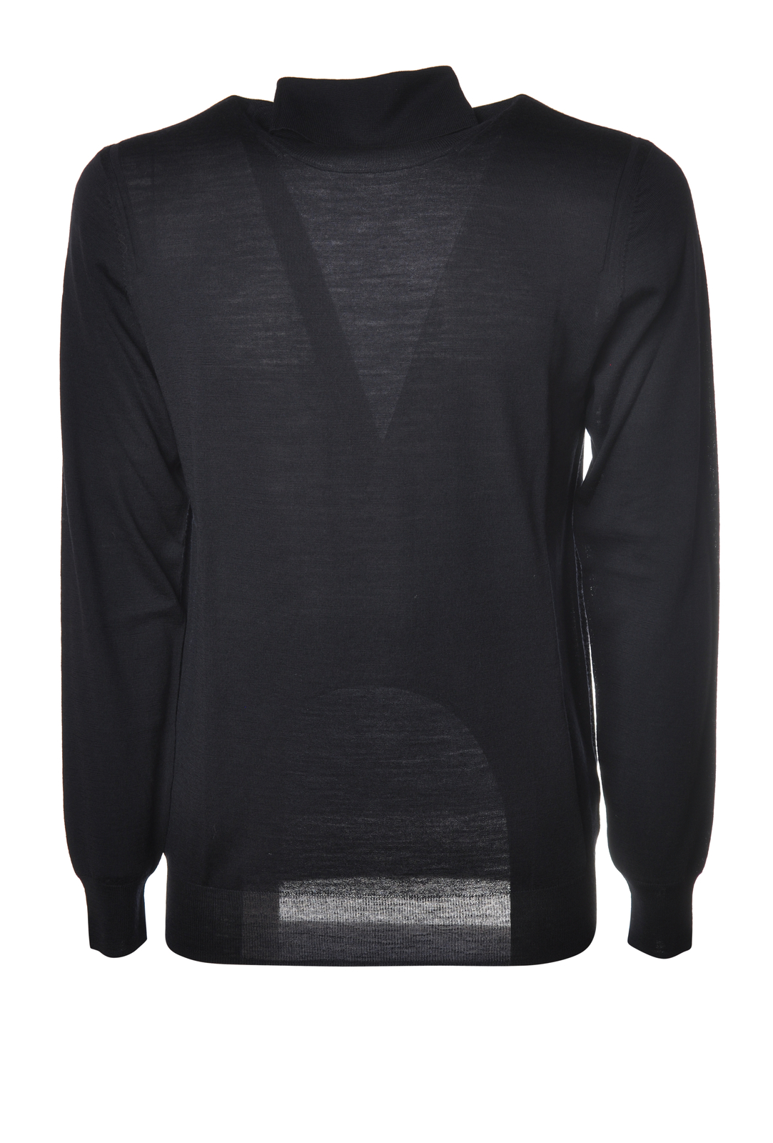 Paolo Pecora - Knitwear-Turtleneck - Man - Blue - 6497319I191143