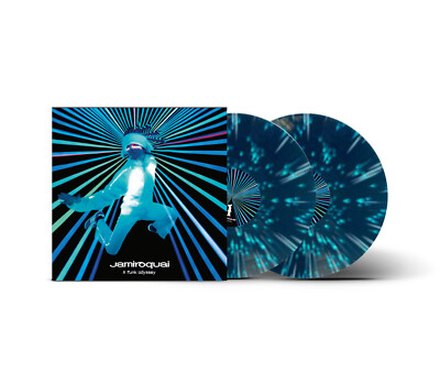 Jamiroquai A Funk Odyssey 限定レコードRSD2025 Jamiroquai A Funk Odyssey Double Vinyl LP Colored Splatter