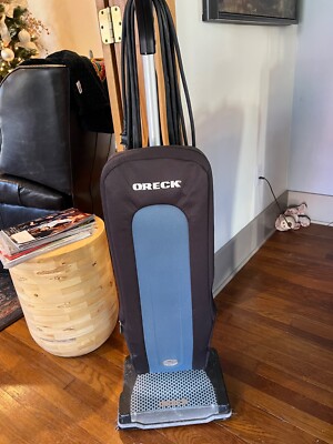 ORECK XL Platinum HEPA Type 6 Upright Vacuum Cleaner Model U7000ECB4 Blue/Black