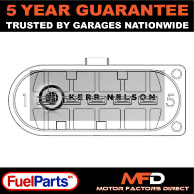 Kerr Nelson Mass Air Flow Meter Sensor Fits Audi TT 1998-2002 1.8 EAM108-MMF