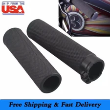 1" Inch Motorcycle Handle Bar Hand Grips For Harley Honda Yamaha Kawasaki new