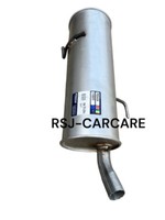 Klarius PG543A Auspuff Endtopf Heck Peugeot 206 1.1 1.4 1.6 1998-2005