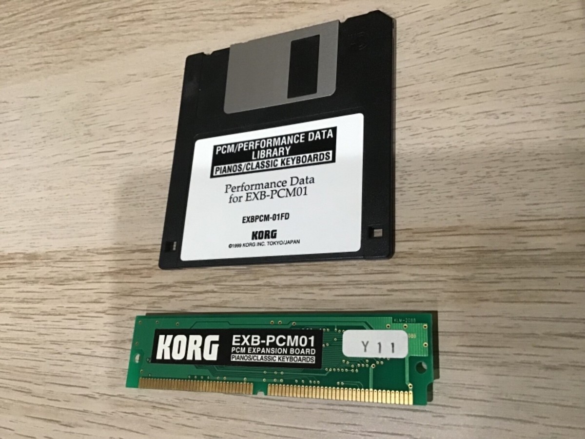 KORG EXB-PCM-01 For Kong Triton | eBay