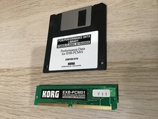 KORG  EXB-PCM-01 For Kong Triton