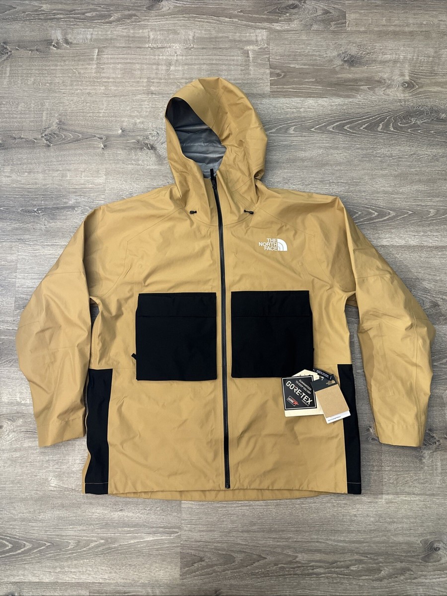 The North Face Men's Sidecut GTX Jacket Almond Butter Men's 2XL | eBay