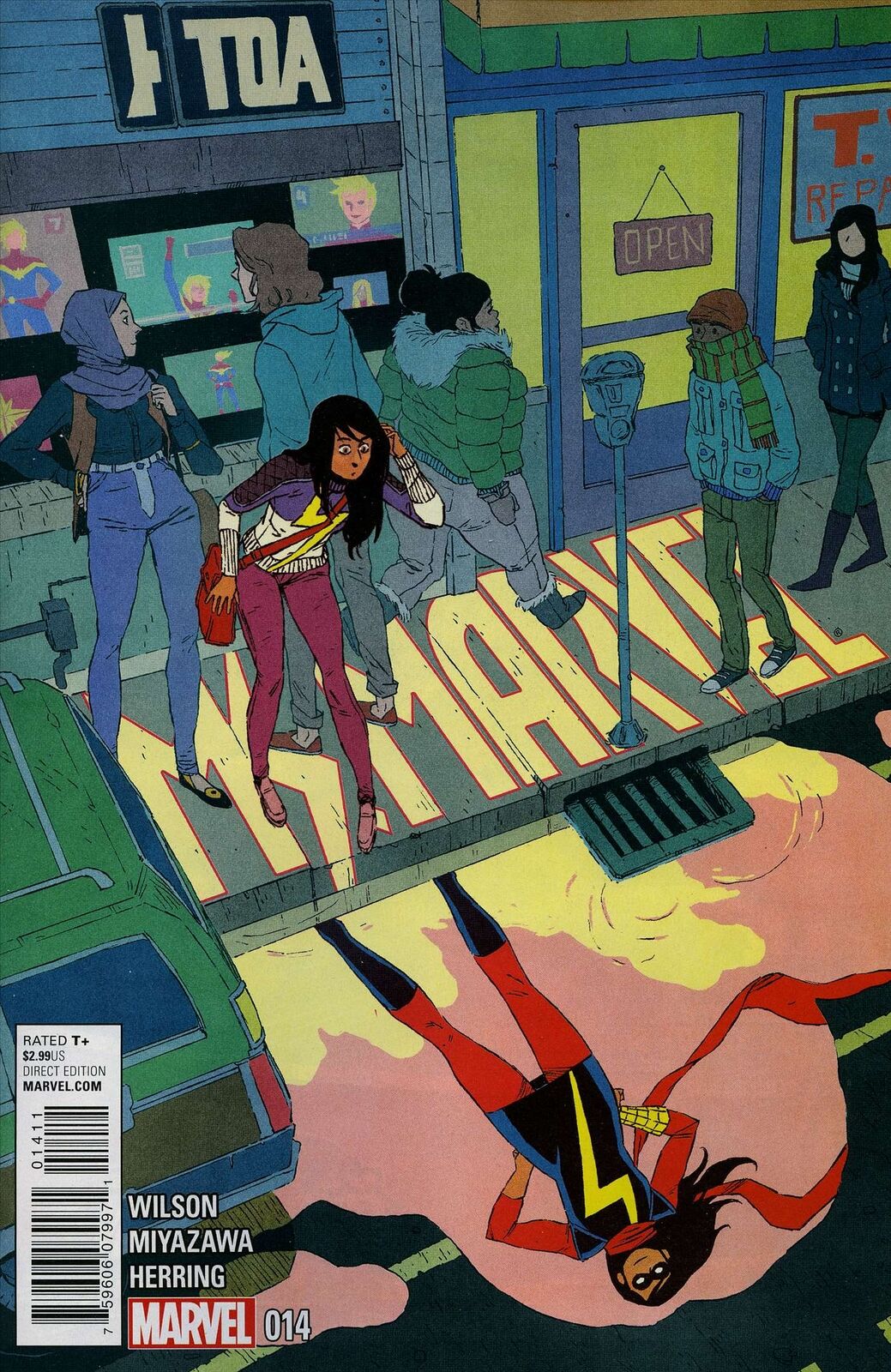 Ms. Marvel (3rd Series) #14 VF; Marvel | Kamala Khan - we combine shipping