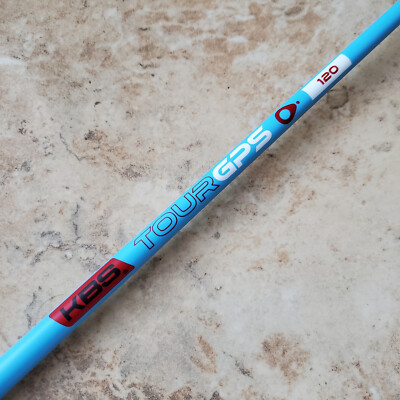 Tige De Putter KBS GPS 120 – Turquoise Mat, Conique 0.355, Graphite, Neuve 2024