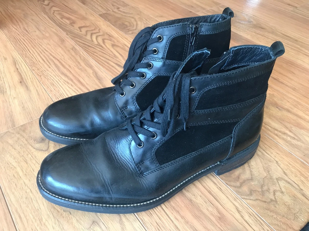 Alfani top leather boots