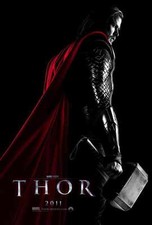 THOR Movie POSTER 27x40 C Natalie Portman Chris Hemsworth Samuel L. Jackson