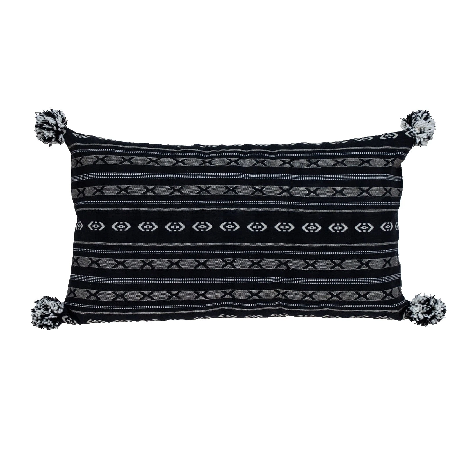Striped Southwestern Home Décor Pillows