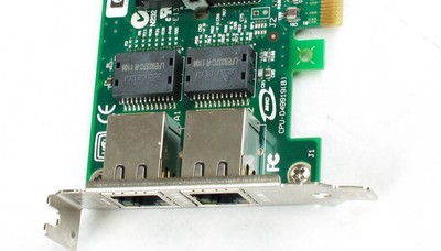 5 Staffe A Basso Profilo Per Schede Di Rete Intel/HP - Compatibili Con EXPI9402PT, NC360T, Etc.