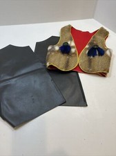 Vintage Childs Halloween COSTUME,Small Cowboy
