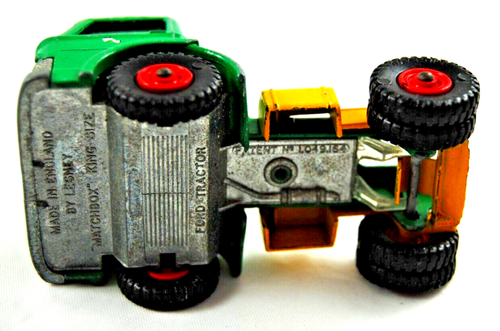 Various MATCHBOX KING SIZE K-17 FORD TRUCK UNIT & DYSON LOW-LOADER TRAILER Lot - Picture 94 of 108